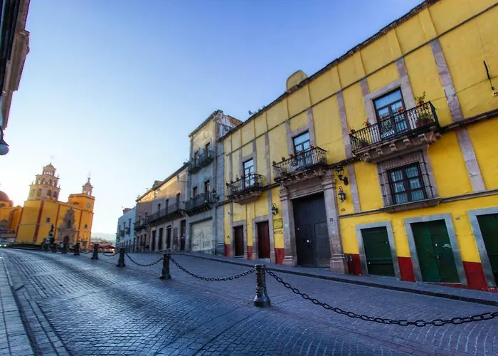 Hotel La Casona de Don Lucas Guanajuato