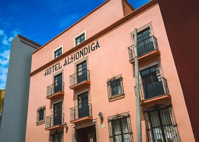 Hotel Alhóndiga Guanajuato